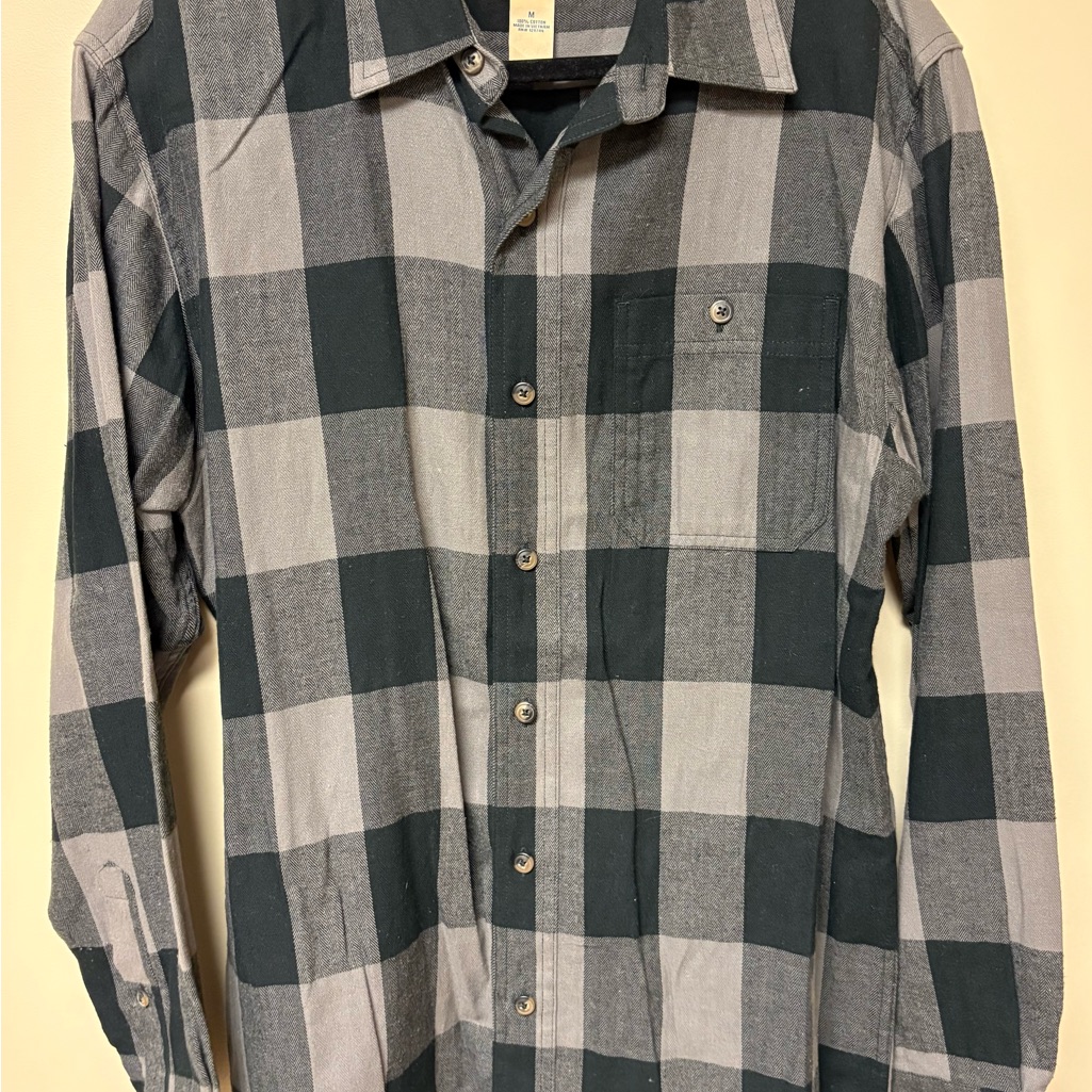 Blue Mountain Men's Flannel Shirt